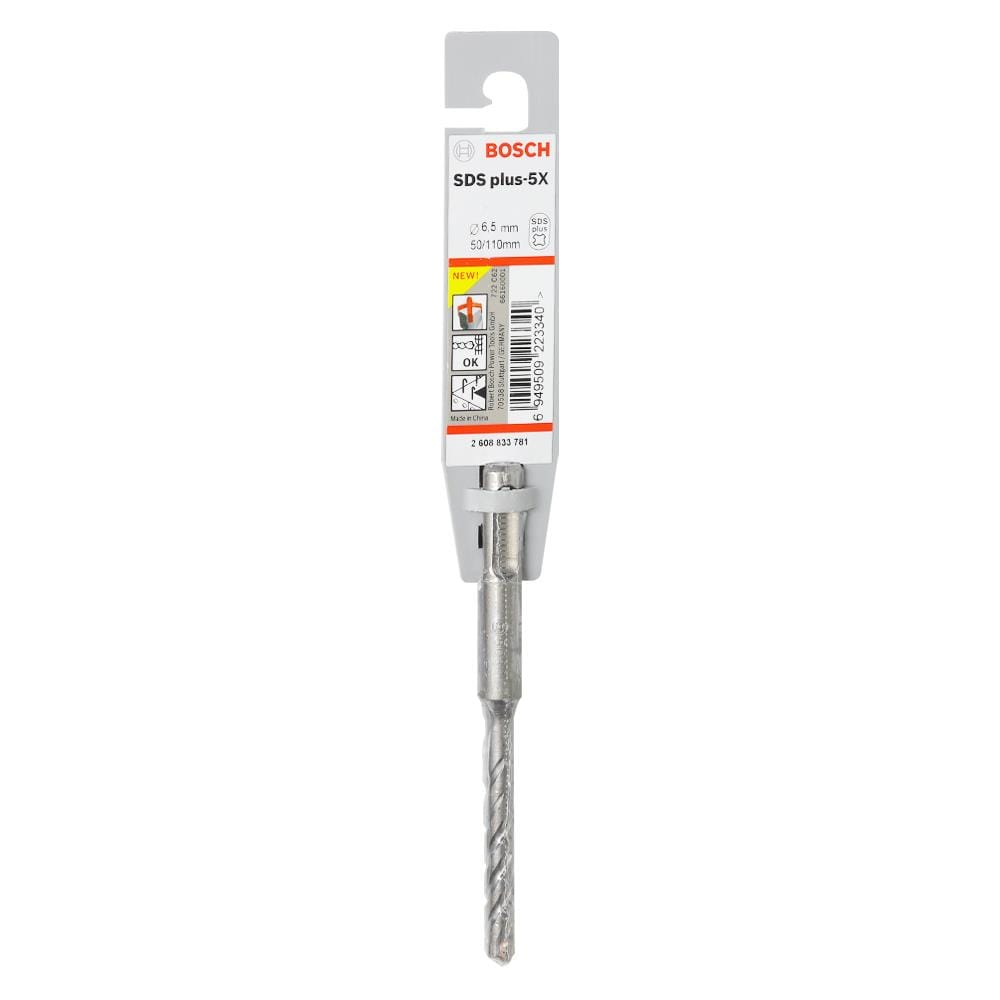 ดอกสว่านโรตารี่ BOSCH SDS PLUS-5X, 6.5x50/110
