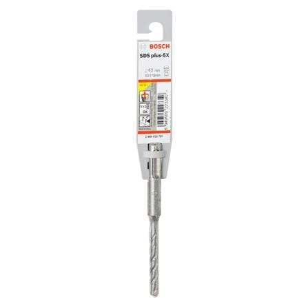 ดอกสว่านโรตารี่ BOSCH SDS PLUS-5X, 6.5x50/110_2