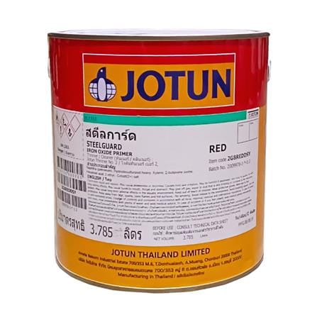 สีรองพื้นเหล็ก JOTUN STEELGUARD สีแดง 3.785 ลิตร_1