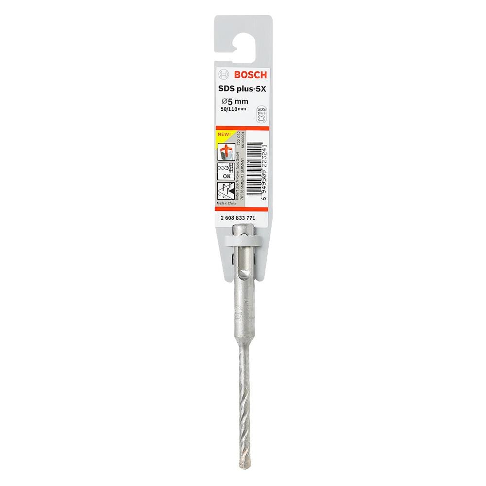 ดอกสว่านโรตารี่ BOSCH SDS PLUS-5X 5X50/110 มม.