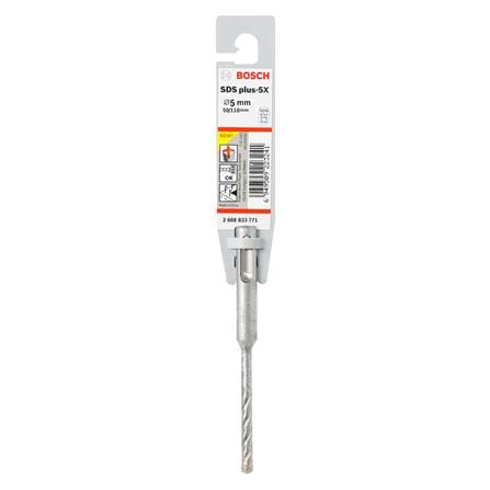 ดอกสว่านโรตารี่ BOSCH SDS PLUS-5X 5X50/110 มม._2