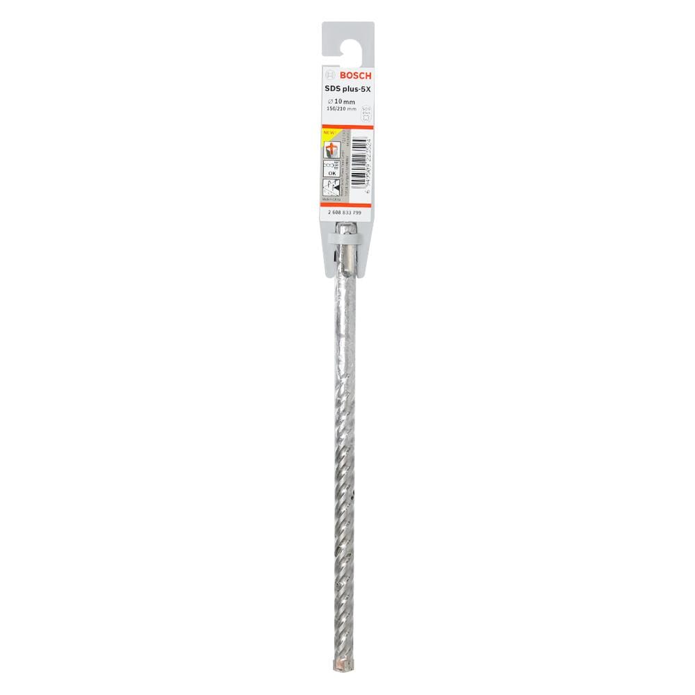 ดอกสว่านโรตารี่ BOSCH SDS PLUS-5X 10X150/210 มม.