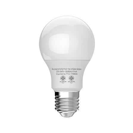 หลอด LED TOSHIBA A60 G7 7 วัตต์ WARM WHITE E27_1