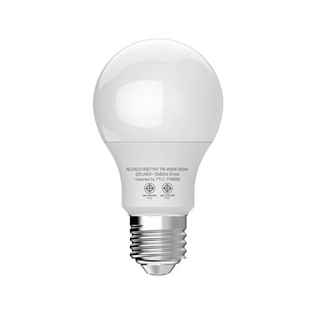 หลอด LED TOSHIBA A60 G7 7 วัตต์ COOL WHITE E27_1