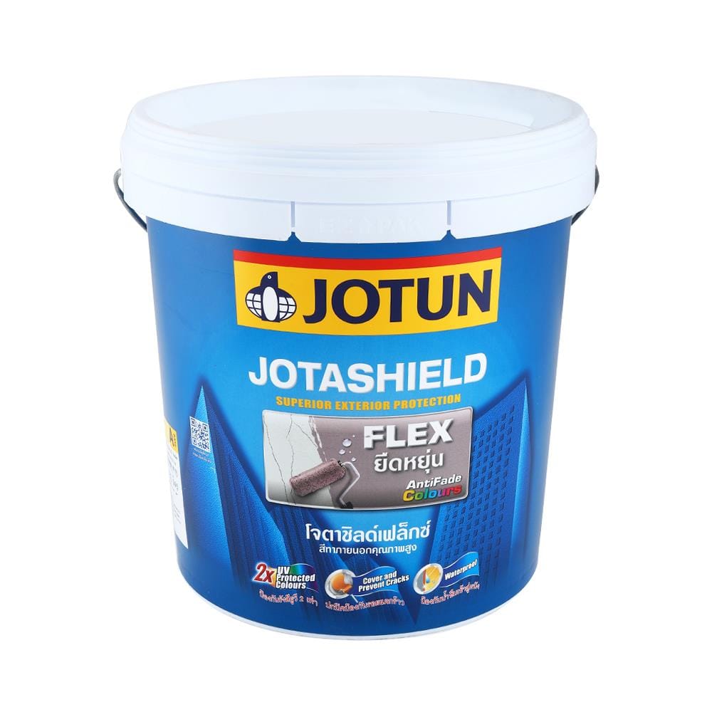 สีน้ำทาภายนอก ชนิดกึ่งเงา JOTUN JOTASHIELD FLEX BASE B 2.5 แกลลอน
