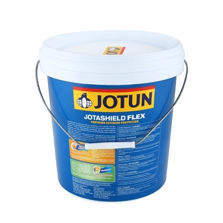 สีน้ำทาภายนอก ชนิดกึ่งเงา JOTUN JOTASHIELD FLEX BASE B 2.5 แกลลอน_1