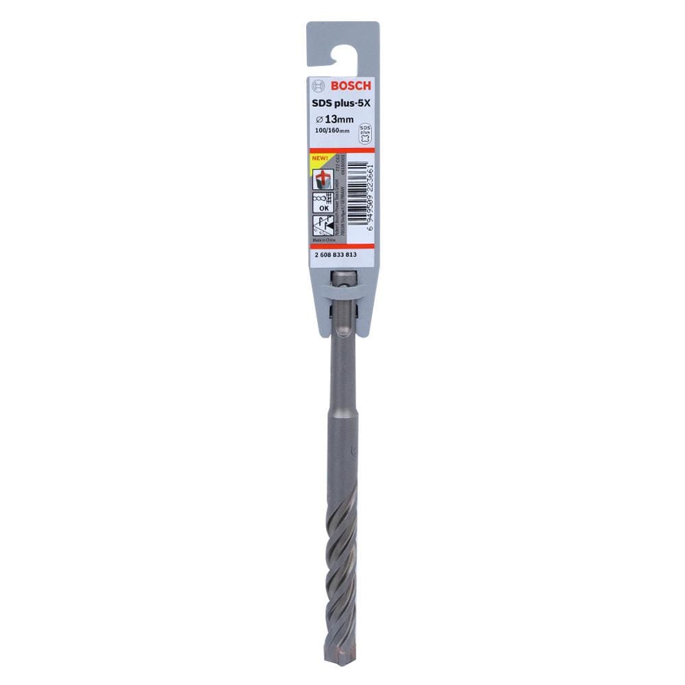 ดอกสว่านโรตารี่ BOSCH SDS PLUS-5X 13X100/160 มม.