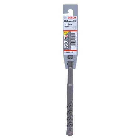 ดอกสว่านโรตารี่ BOSCH SDS PLUS-5X 13X100/160 มม._2