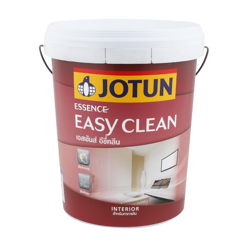 สีน้ำทาภายใน JOTUN ESSENCE EASY CLEAN BASE A ด้าน 18 ลิตร