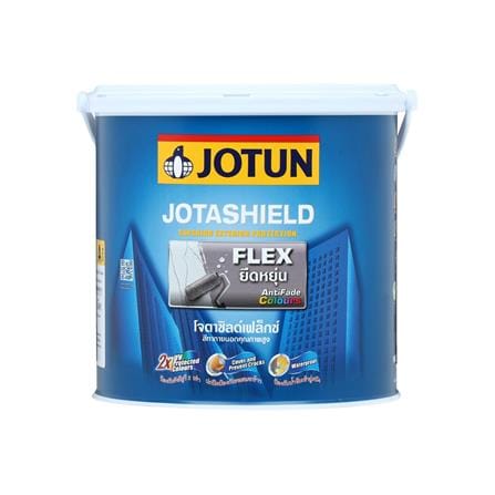 สีน้ำทาภายนอก JOTUN JOTASHIELD FLEX BASE C กึ่งเงา 1 แกลลอน_0
