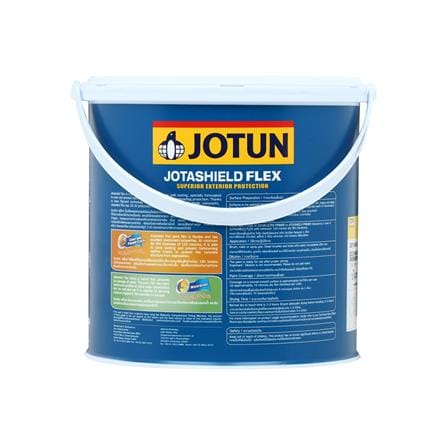 สีน้ำทาภายนอก JOTUN JOTASHIELD FLEX BASE C กึ่งเงา 1 แกลลอน_1
