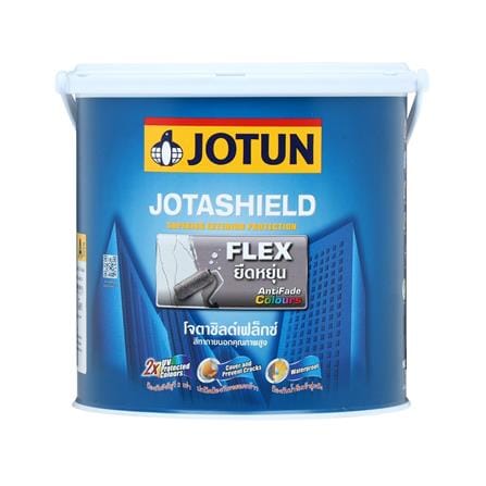 สีน้ำทาภายนอก ชนิดกึ่งเงา JOTUN JOTASHIELD FLEX BASE B 1 แกลลอน_0