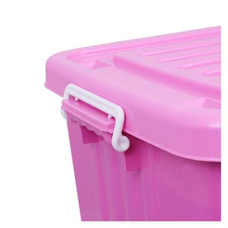 กล่องเก็บของ 100L I017 48.5x75x42.5 ชมพู_2