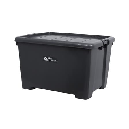 กล่องเก็บของ ME LIVING S023 59x54x42 ซม. 100 ลิตร สีเทา