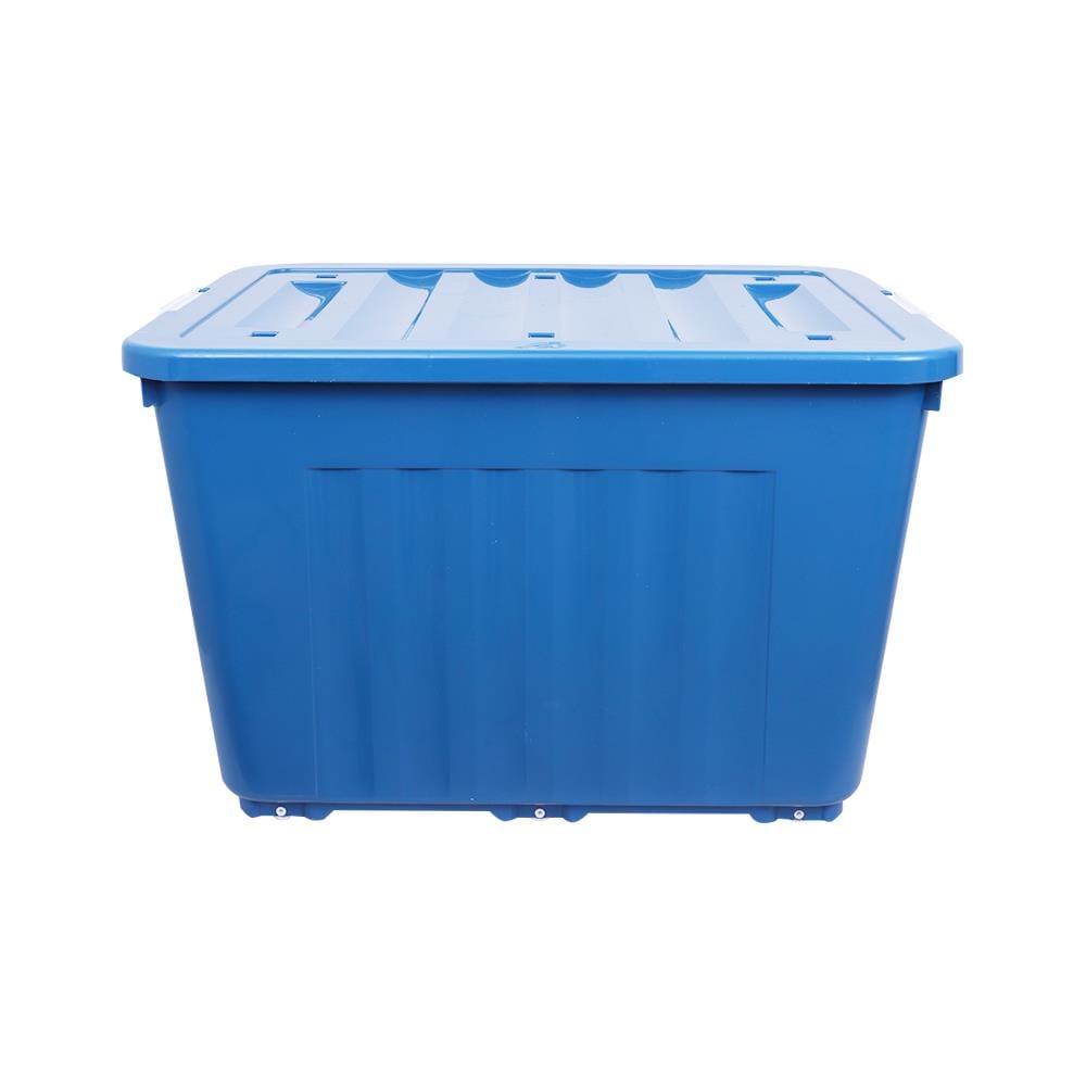 กล่องเก็บของ STACKO 3030 79X58.8X51.5 ซม. สีน้ำเงิน