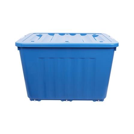 กล่องเก็บของ STACKO 3030 79X58.8X51.5 ซม. สีน้ำเงิน_1