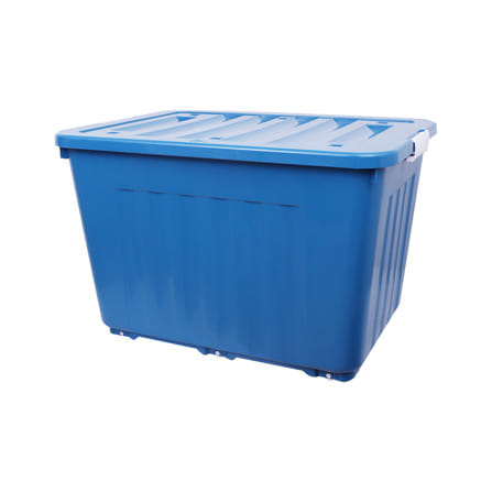 กล่องเก็บของ AB STACKO 3030 JUMBO 160 ลิตร 79x58.8x51.5 ซม. สีน้ำเงิน_0