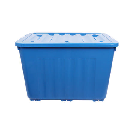 กล่องเก็บของ AB STACKO 3030 JUMBO 160 ลิตร 79x58.8x51.5 ซม. สีน้ำเงิน_1