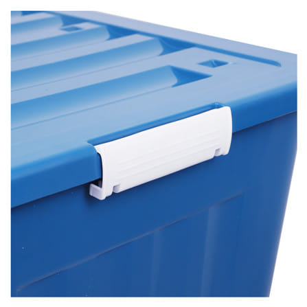 กล่องเก็บของ AB STACKO 3030 JUMBO 160 ลิตร 79x58.8x51.5 ซม. สีน้ำเงิน_2