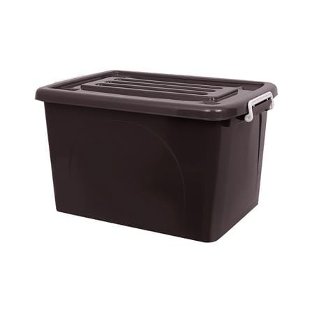 กล่องเก็บของ ME LIVING 025 55 ลิตร 59x42x35.5 ซม. สีน้ำตาล_0