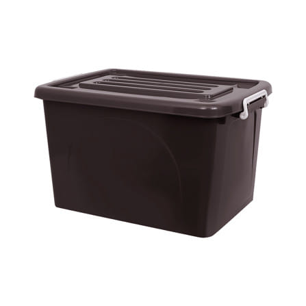 กล่องเก็บของ B ME LIVING DUTY 025 59x42x35.5 ซม. 55 ลิตร สีน้ำตาล