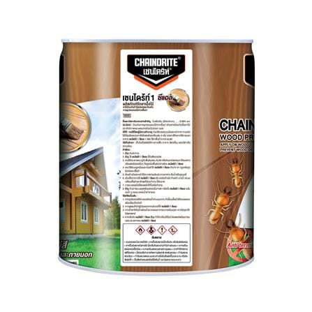 น้ำยากำจัดปลวก CHAINDRITE สีใส 15 ลิตร_1