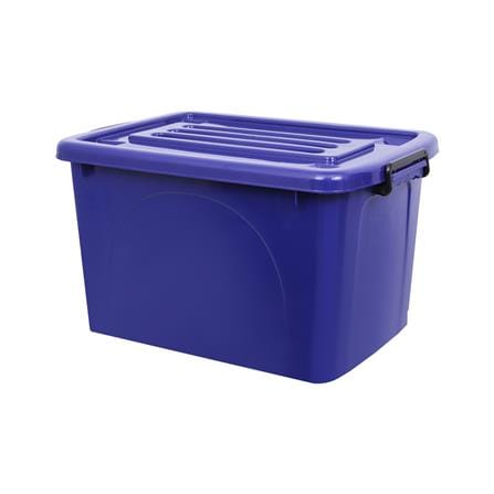 กล่องเก็บของ ME LIVING 025 55 ลิตร 59x42x35.5 ซม. สีน้ำเงิน_1