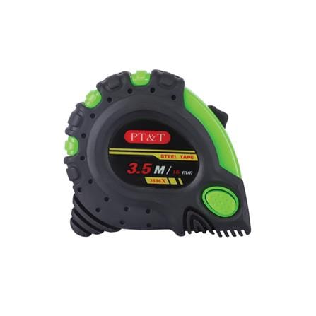 ตลับเมตรหุ้มยาง PT&T-3516 3.5 ม. x 16 มม._0