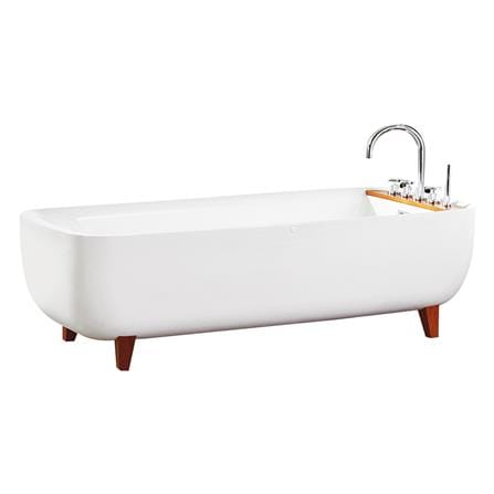 อ่างอาบน้ำ I-SPA BD-DAD01WF/S 180 ซม. สีขาว_0