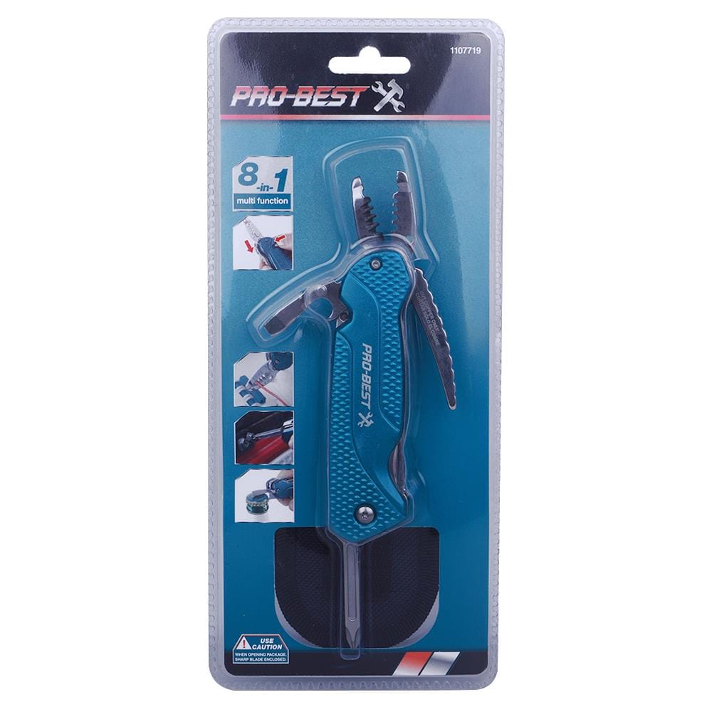 คีมอเนกประสงค์ 8IN1 PROBEST W014002