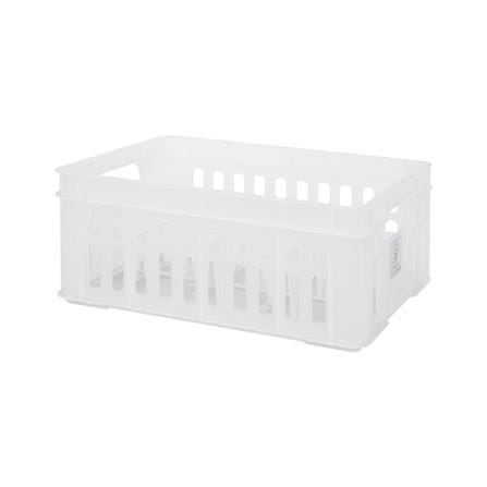 ลังแก้ว BASKET NNH 121 23.3x31x13.5 ซม. สีขาว_0