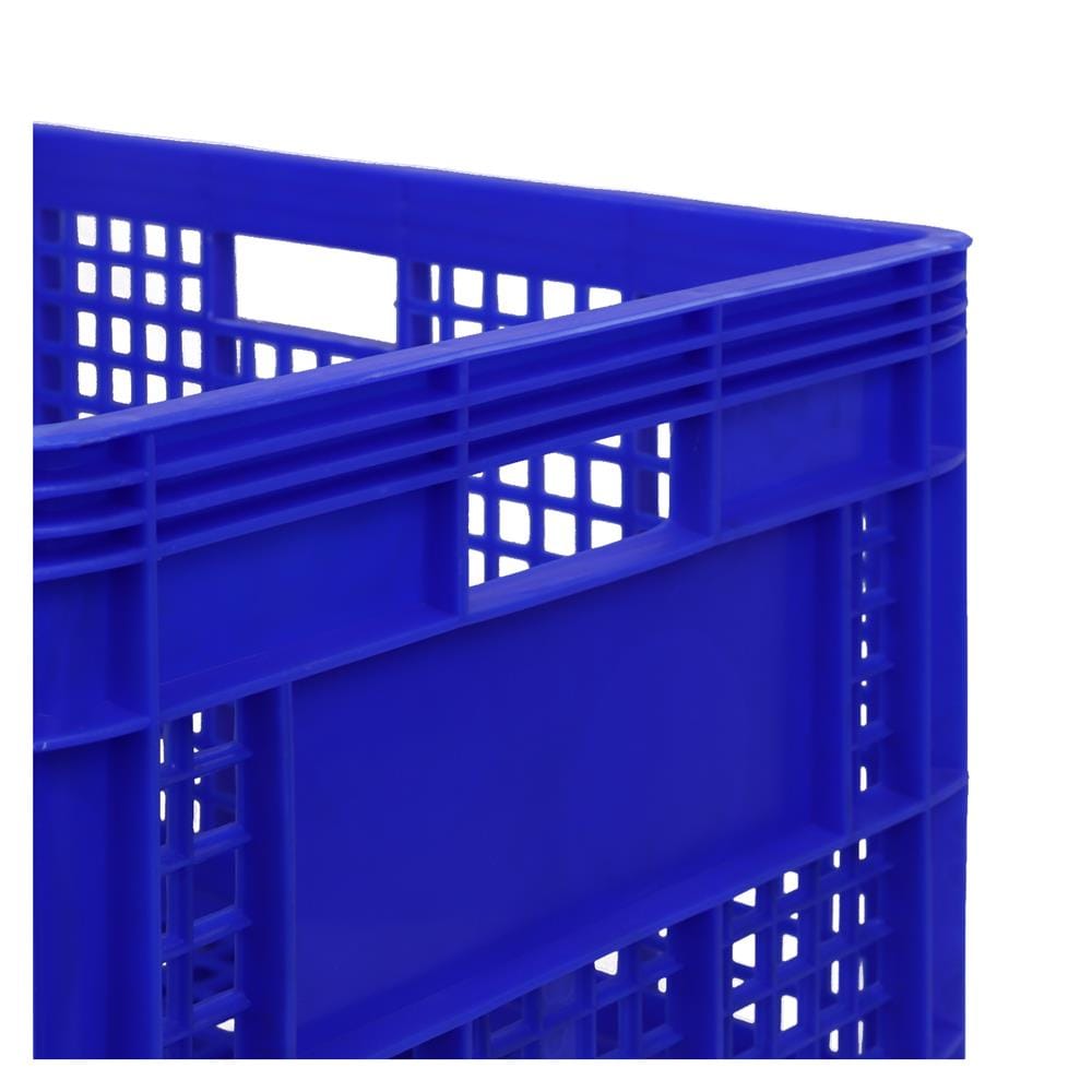 ลังผลไม้โปร่ง GW 37.5X56.5X31 ซม. สีน้ำเงิน