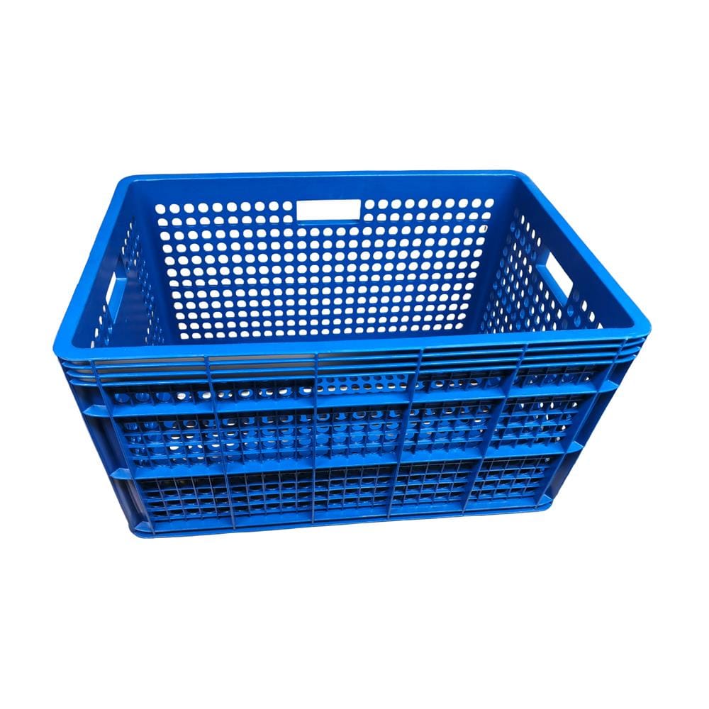 ลังผลไม้โปร่ง BASKET NNH 125COPO 34.5X54X29 ซม. สีฟ้า