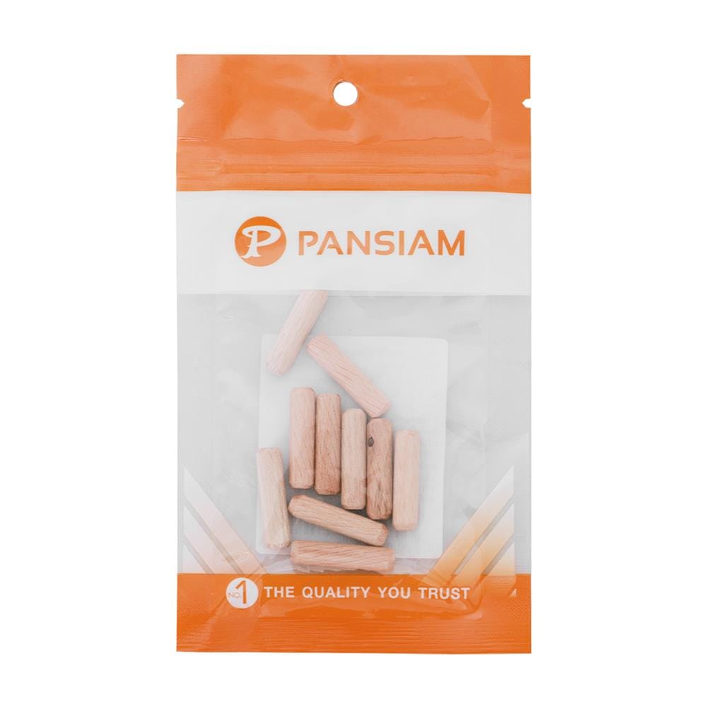 เดือยไม้ PANSIAM W625 6X25 มม. แพ็ก 10 ชิ้น