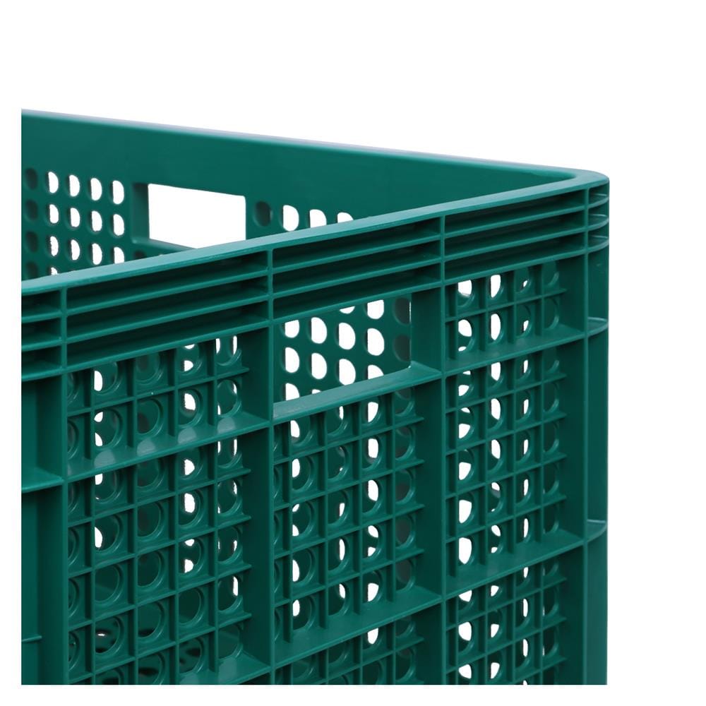 ลังผลไม้โปร่ง BASKET NNH 125COPO 34.5x54x29 ซม. สีเขียว