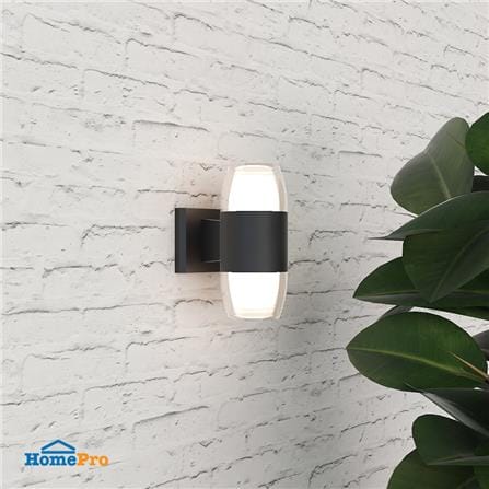 ไฟกิ่งภายนอก LED CARINI BO-G3001/2 WARM WHITE สีดำ_3