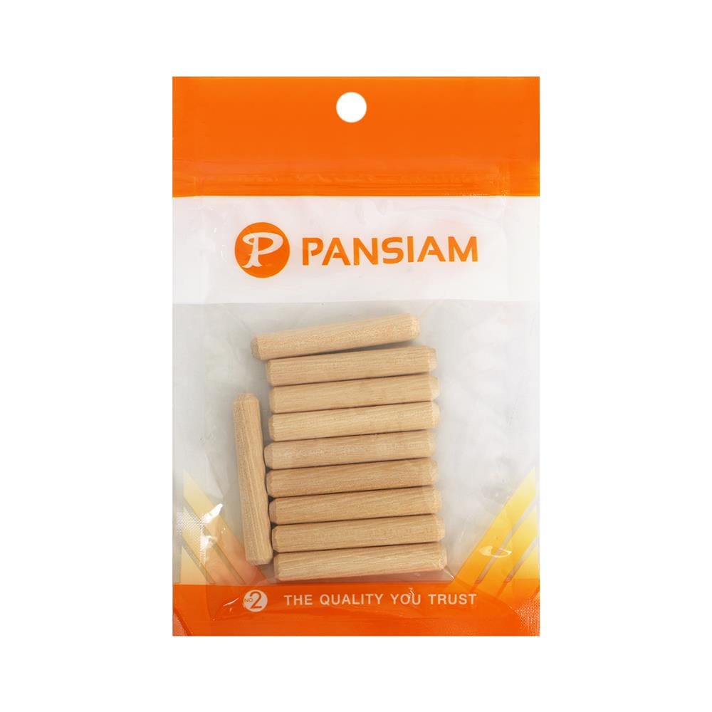 เดือยไม้ PANSIAM W850 8X50 มม. แพ็ก 10 ชิ้น