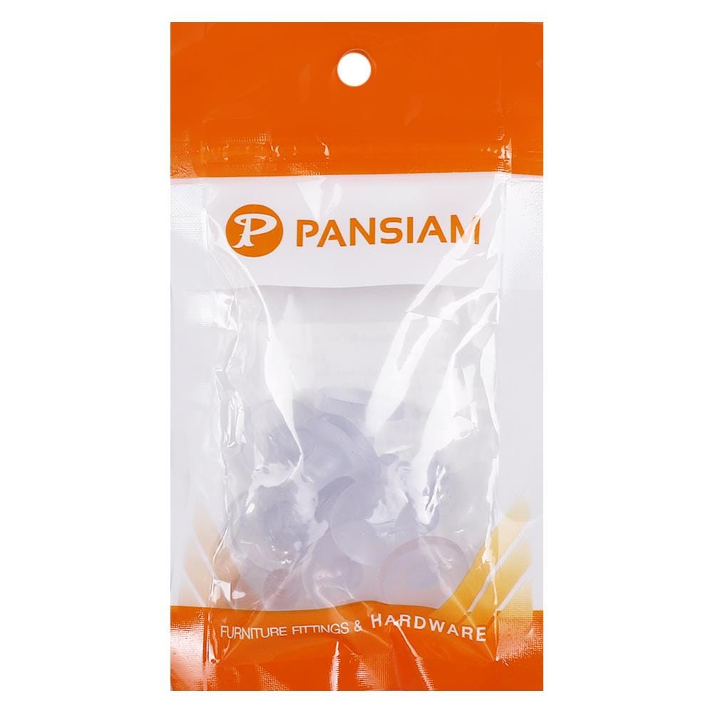 ปุ่ม PVC แบบเดือย PANSIAM PVC-20 20 มม. แพ็ก 10 ชิ้น