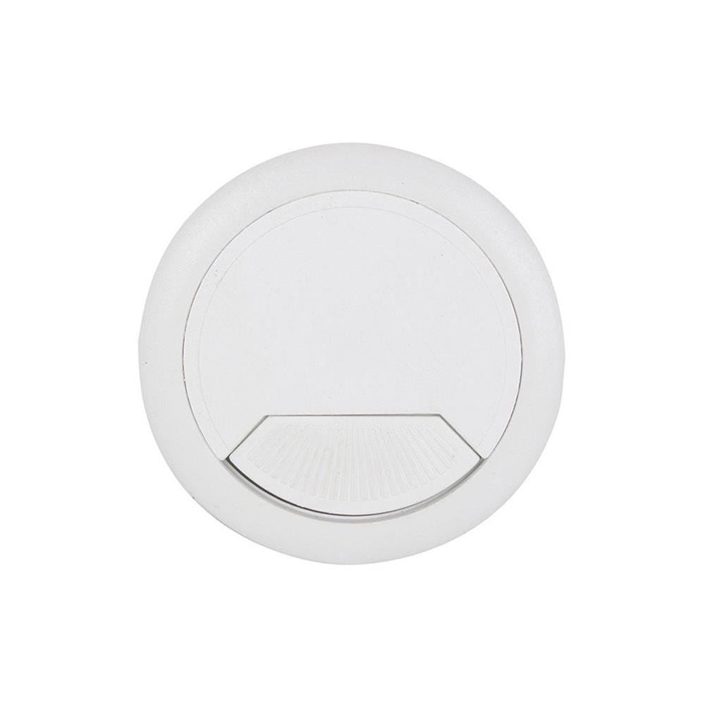 ช่องร้อยสายไฟกลม PANSIAM CC-10W 60 มม. สีขาว