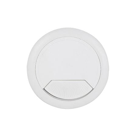 ช่องร้อยสายไฟกลม PANSIAM CC-10W 60 มม. สีขาว_1