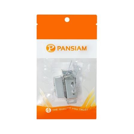 กันชนก้ามปูสี่เหลี่ยมล้อซ่อนบาง PANSIAM SMC-40W_2