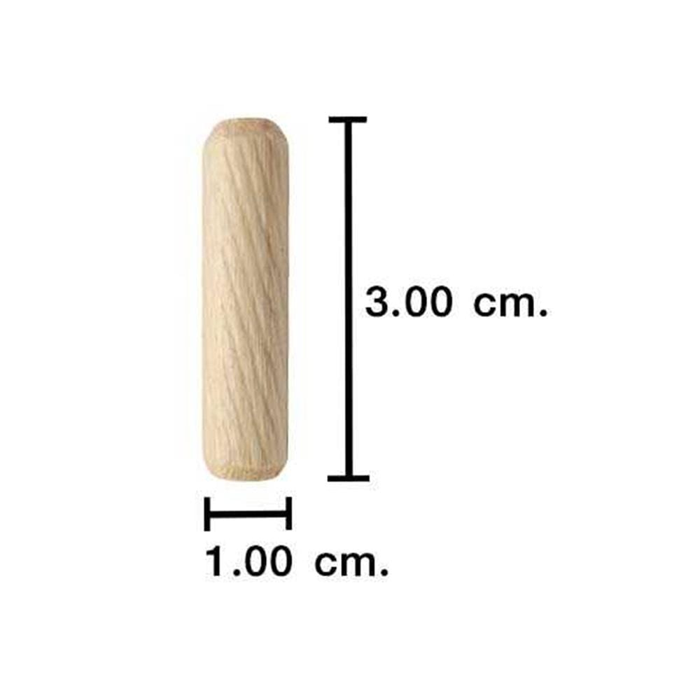 เดือยไม้ PANSIAM W1030 10X30 มม. แพ็ก 10 ชิ้น