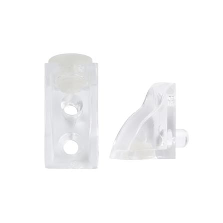 ปุ่มกันกระแทกพร้อมยางรอง PANSIAM SPVC-88 5x6 มม. แพ็ก 2 ชิ้น_0