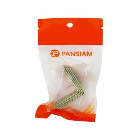 เหล็กฉาก PANSIAM SA-2040Y 20X40X2 มม. แพ็ก 4 ชิ้น_2