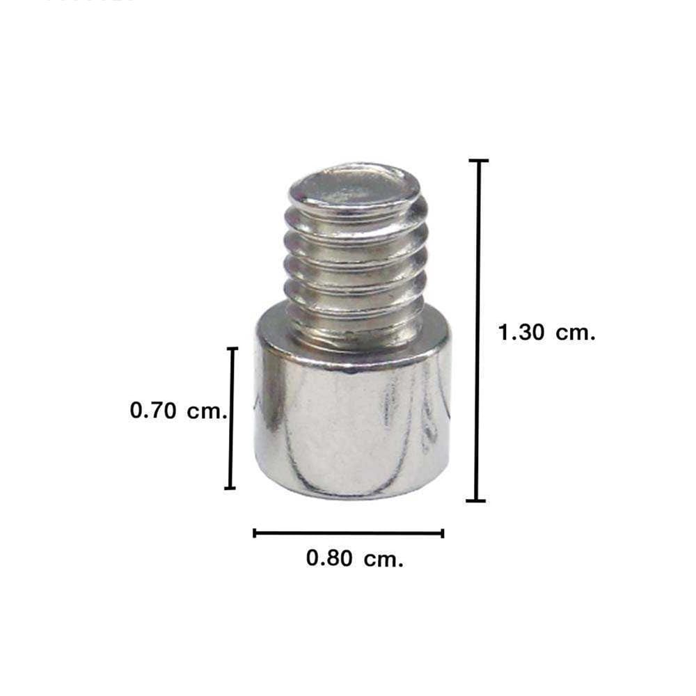 ปุ่มรับชั้นเหล็กตัวผู้ PANSIAM SS-51 แพ็ก 20 ชิ้น