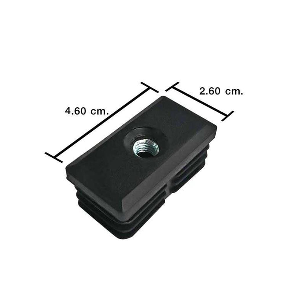ฝาปิดท่อสี่เหลี่ยมเกลียวตรง PANSIAM IGN-12 1X2 นิ้ว