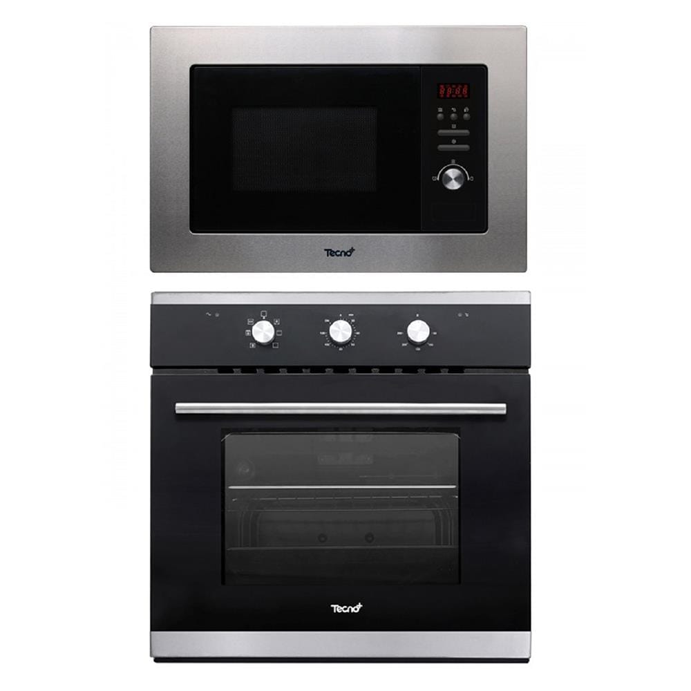 ไมโครเวฟฝัง+เตาอบฝัง TECNOPLUS MG820LBS+TNP MN705B