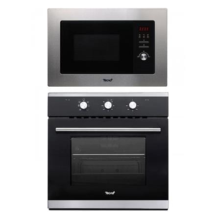 ไมโครเวฟฝัง+เตาอบฝัง TECNOPLUS MG820LBS+TNP MN705B_0