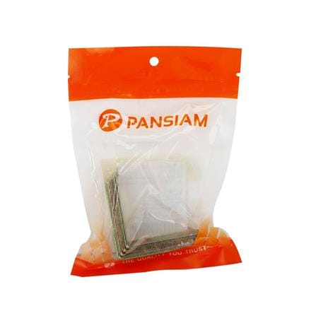 เหล็กฉาก PANSIAM SA-2050Y 20X50X2 มม. สีรุ้ง แพ็ก 4 ชิ้น_2