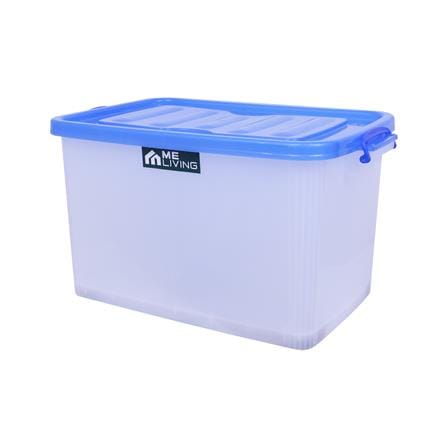 กล่องเก็บของ ME LIVING API2007 48x70x41 ซม. สีขาว/ฝาน้ำเงิน_0